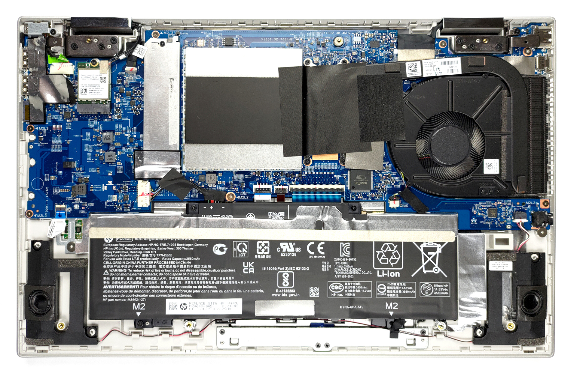 How to replace and fix HP Pavilion X360 15-ER M45117-001 M45115-001 Hinge (HP Pavilion x360 15 (15-er0000))